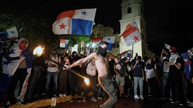 Protestas en Panamá se intensifican contra la mayor mina a cielo abierto de Centroamérica