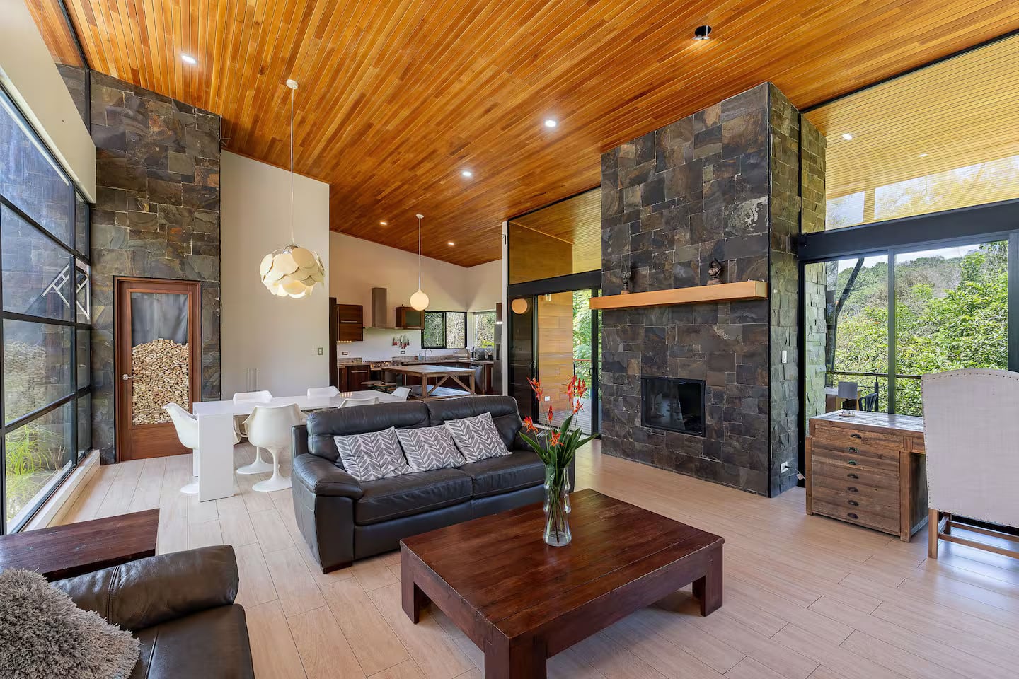 Casa Turrialba. Lista de los Airbnb más caros de la provincia de Cartago.