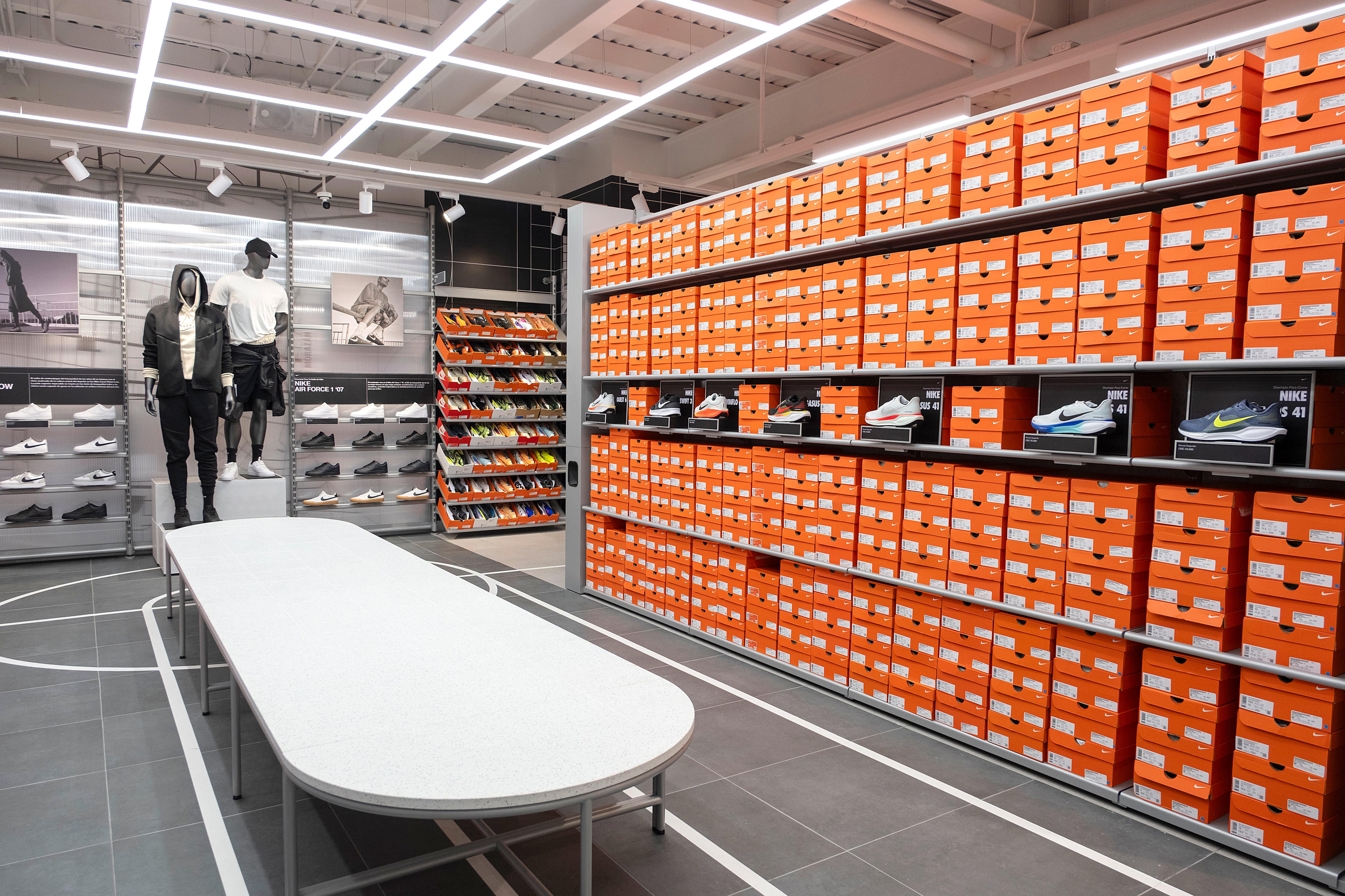 Nueva tienda Nike