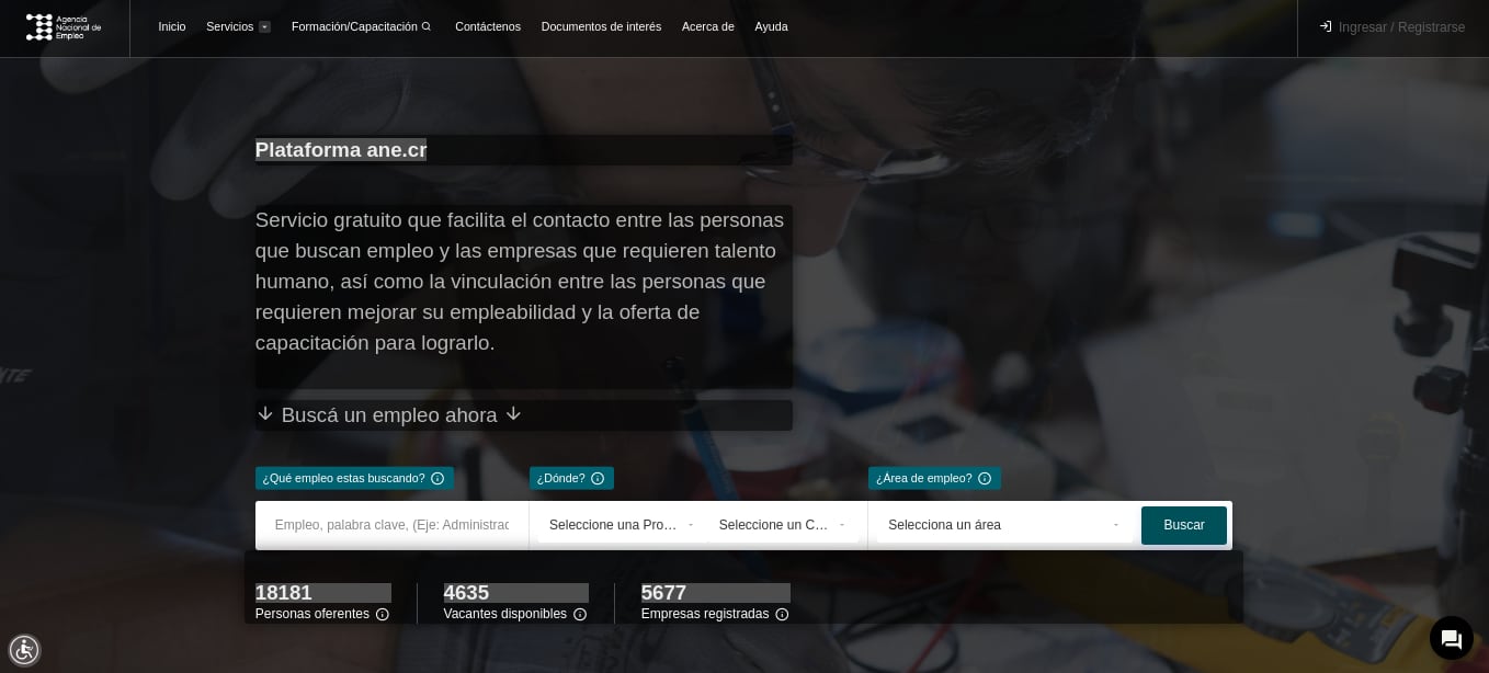 Agencia Nacional de Empleo