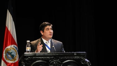 Lo digo con respeto: esperaba más de su discurso, señor Presidente