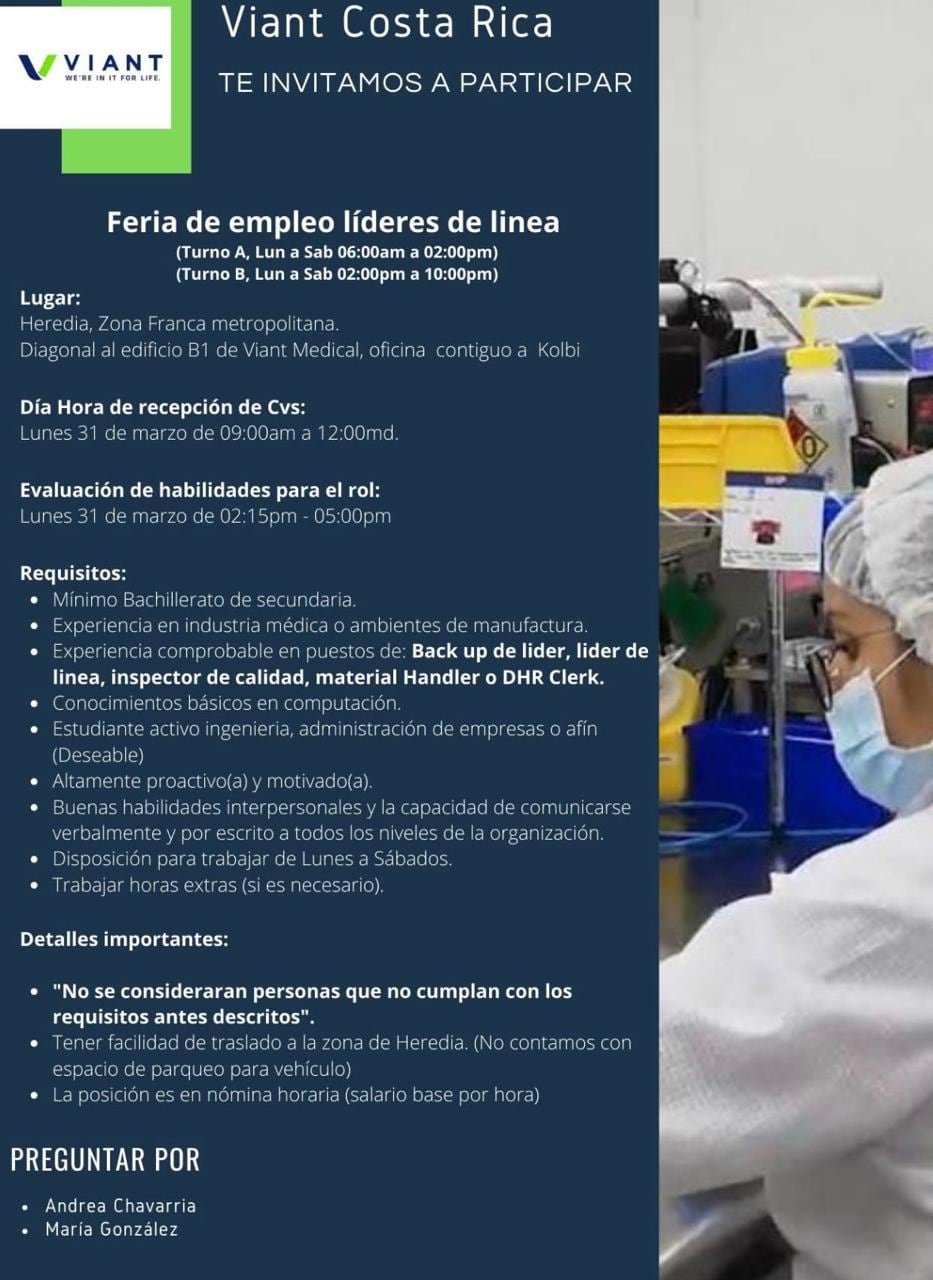 viant feria de empleo