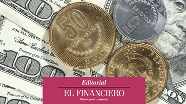 Riesgos de un castigo por ahorrar en colones