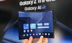 Samsung lanza su primer teléfono plegable triple: el Galaxy Z TriFold