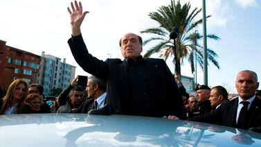 El imperio económico de Silvio Berlusconi encara un periodo de incertidumbre