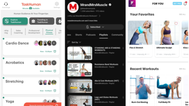 Un telegimnasio en la punta de los dedos