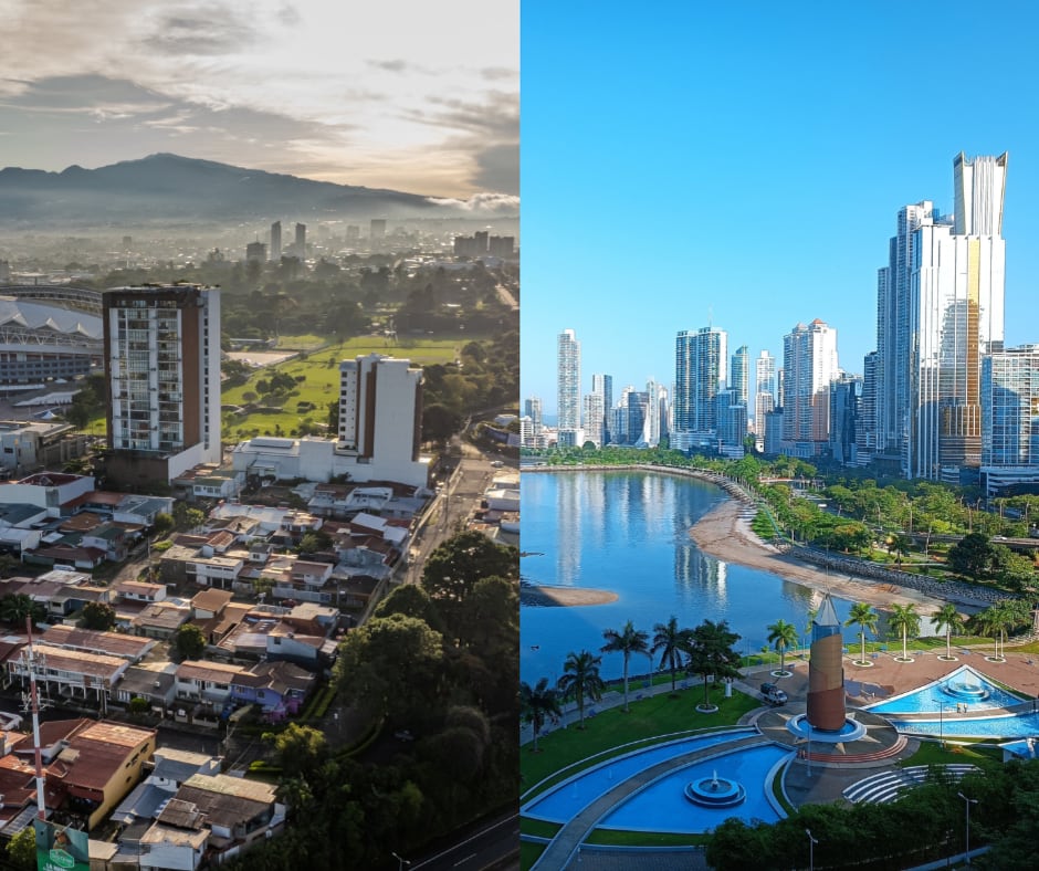San José y Ciudad de Panamá