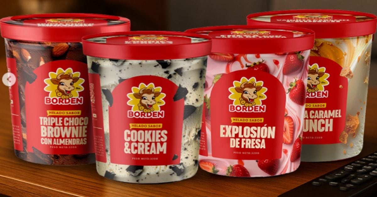 La marca Borden anunció el regreso de sus helados al mercado costarricense. Conozca los cuatro nuevos sabores y los puntos de venta.