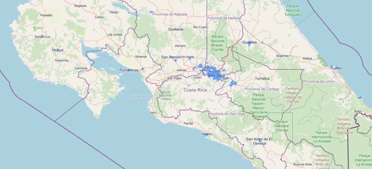 5G, cobertura móvil