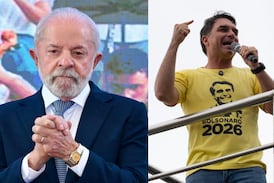 Lula da Silva y Flávio Bolsonaro cierran campaña en Brasil antes de apretadas elecciones