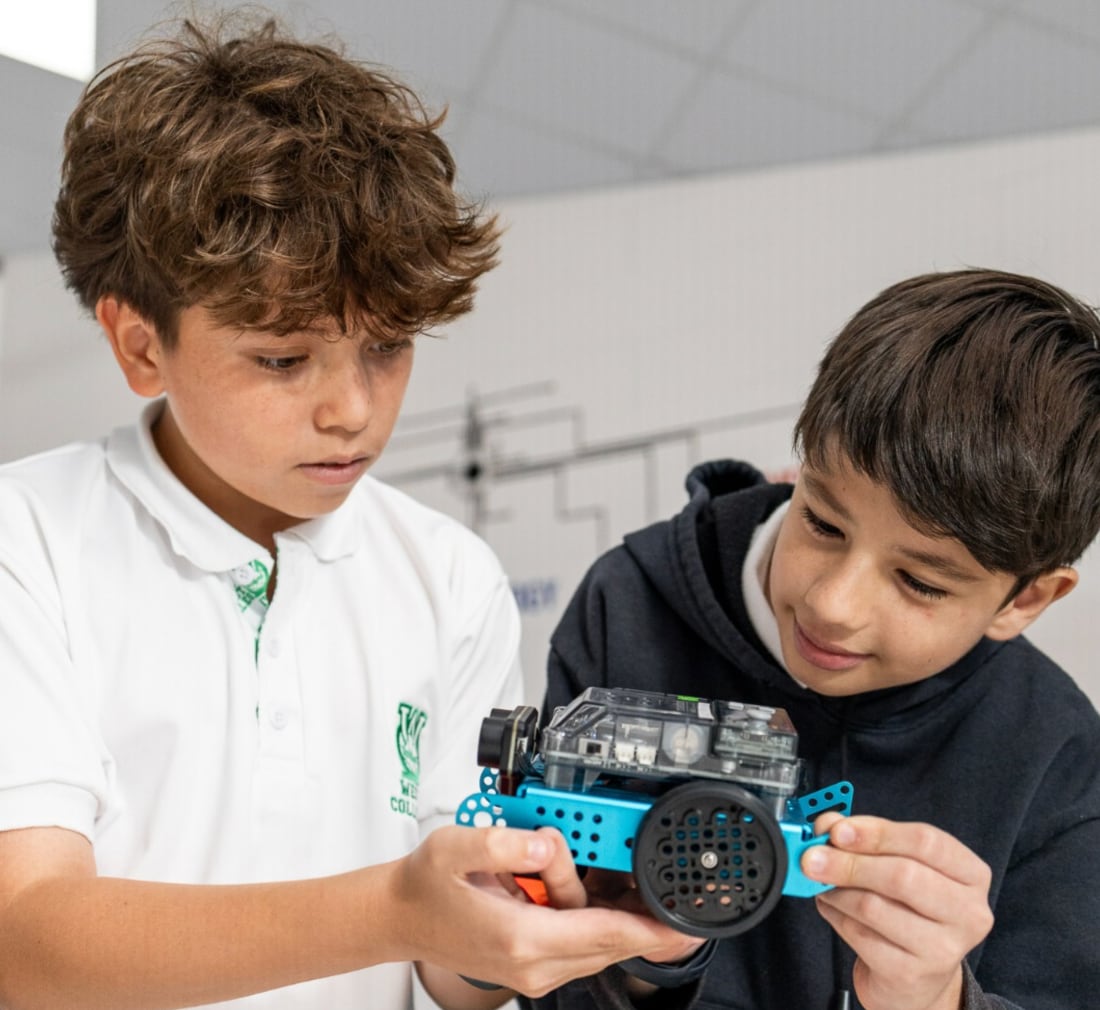 A partir de 2027 el centro educativo incorporará a West Tech a su programa de formación.