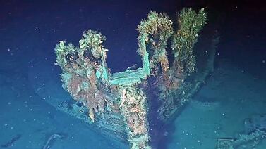 Colombia extraerá objetos de ‘valor incalculable’ que forman parte del tesoro de galeón hundido