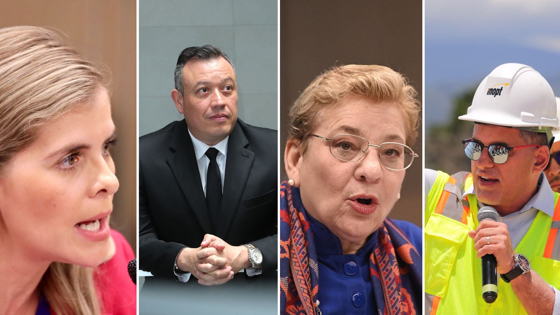 Cuatro ministros renunciaron al gabinete del presidente Rodrigo Chaves: Laura Fernández, de Presidencia; Francisco Gamboa, del MEIC; Anna Katharinna Müller, del MEP; y Mauricio Batalla, del MOPT.