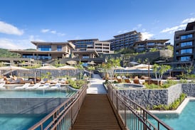 Interponen proceso concursal contra inversionistas que desarrollaron el hotel Waldorf Astoria en Guanacaste por presunta deuda de $25 millones