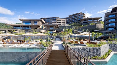 Interponen proceso concursal contra inversionistas que desarrollaron el hotel Waldorf Astoria en Guanacaste por presunta deuda de $25 millones