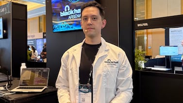 Romel Marín, el tico que busca blindar la ciberseguridad de los satélites globales desde Las Vegas hasta Asia