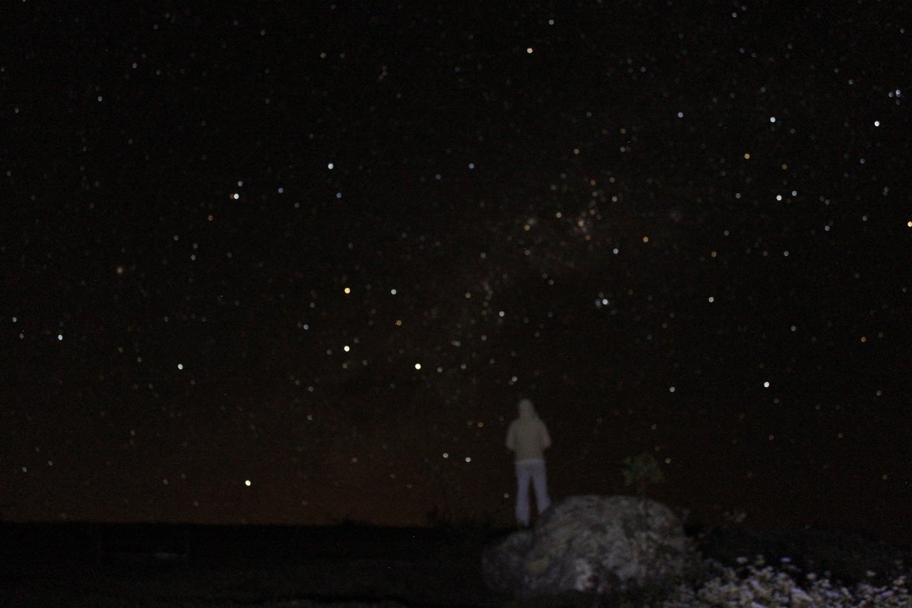 Foto del espacio desde cabañas Bonnysu, en Buenos Aires, emprendimiento de Blanca Rosa Mena.