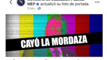 TSE declara con lugar amparo por difusión del mensaje “Cayó la mordaza” en proceso electoral