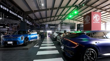 Este es el precio de 84 modelos de autos eléctricos que se venden en la Expomóvil 2025