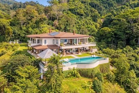 ¿Lujo ‘Pura Vida’? Alojamientos más caros de Airbnb en Costa Rica superan los ¢8 millones por fin de semana