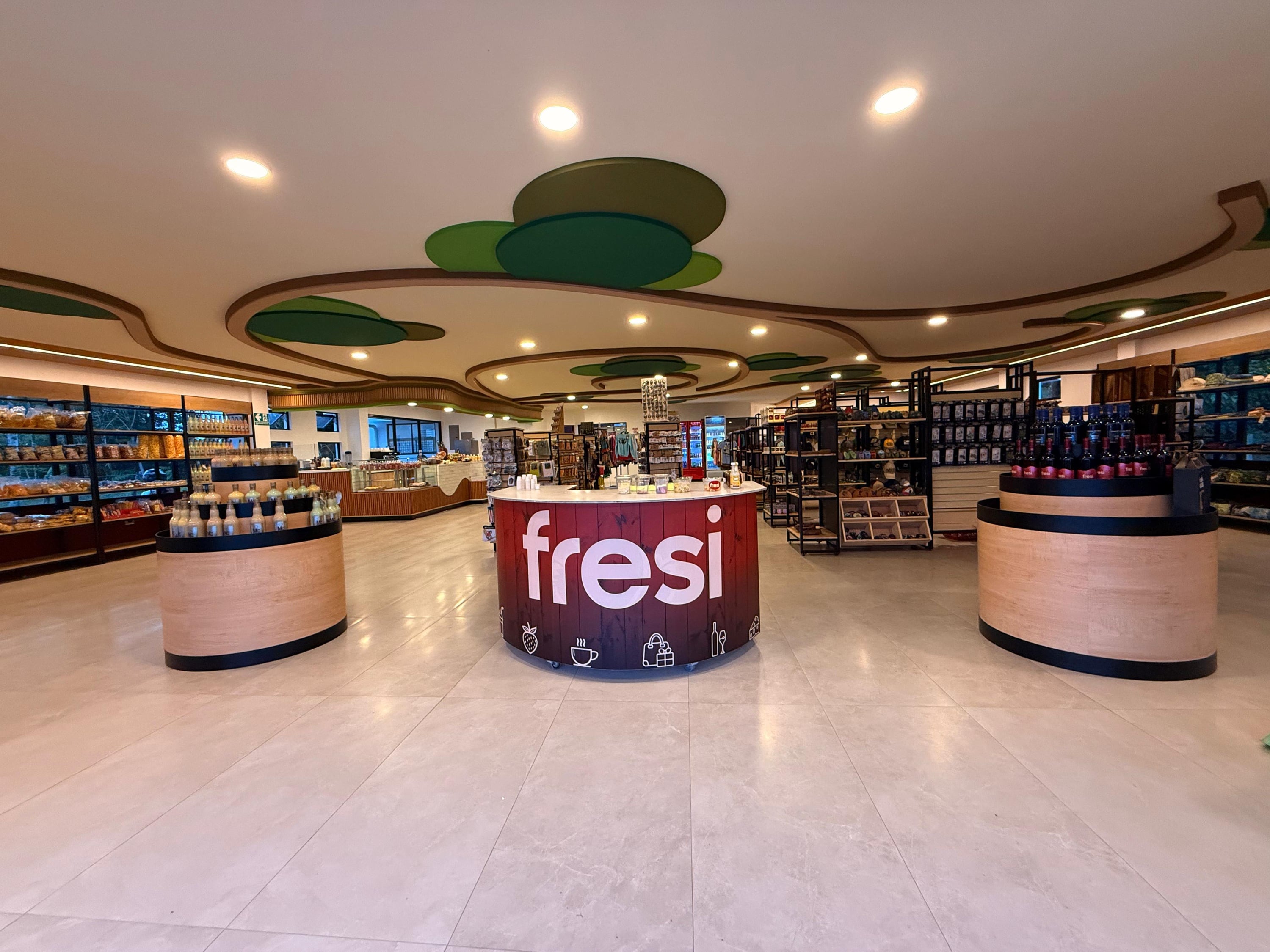 Locales de la marca Fresi