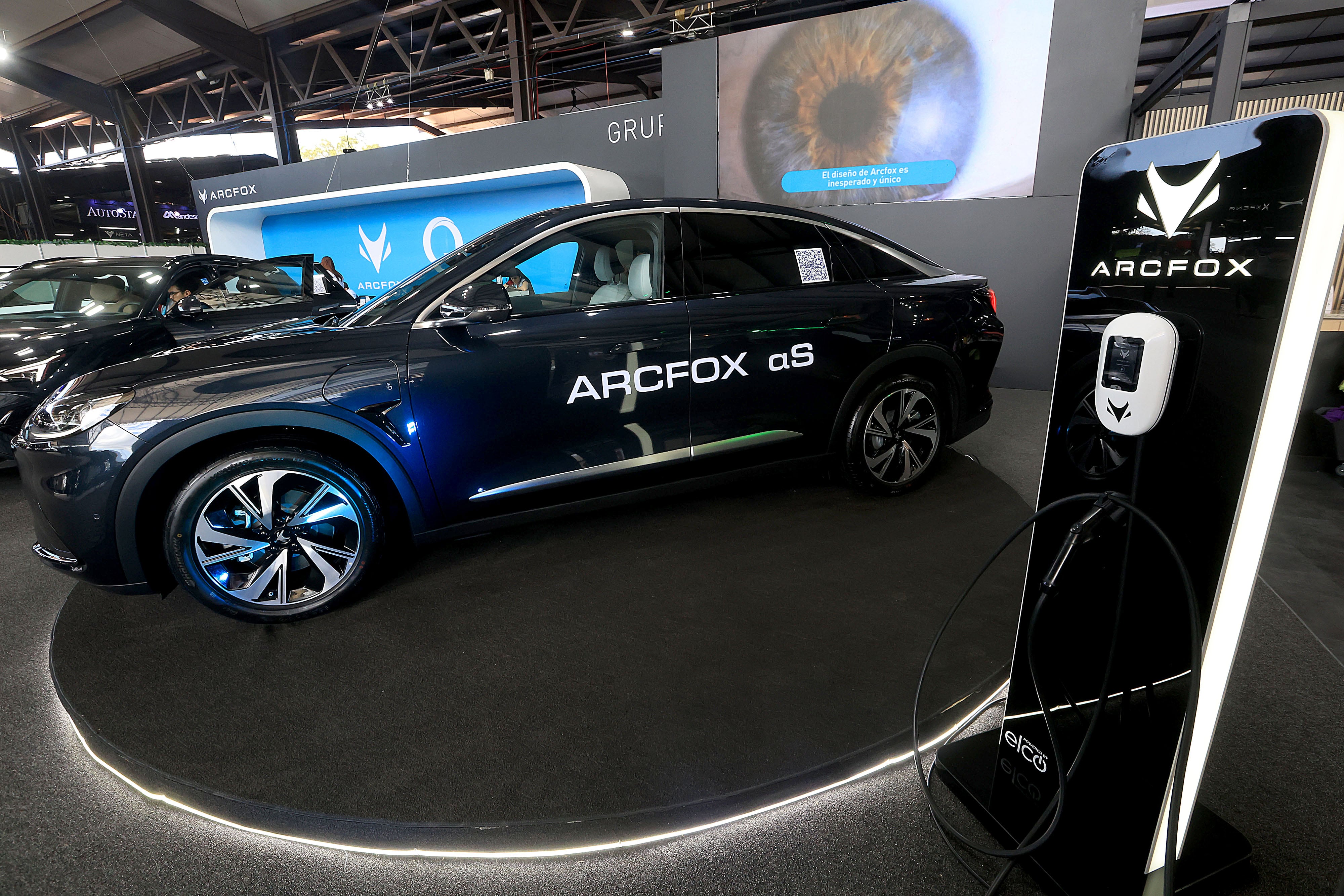 Expomóvil 2025, autos eléctricos