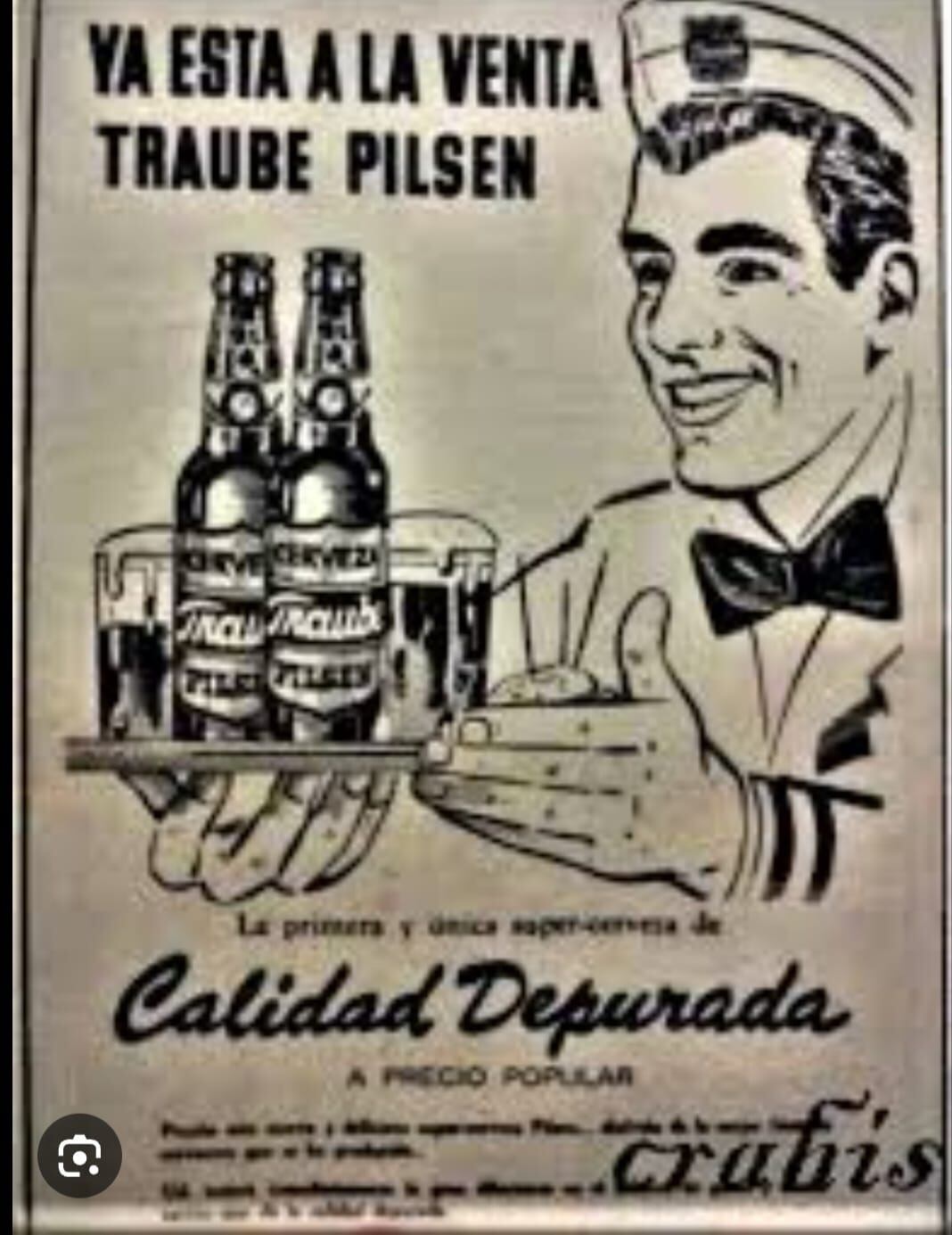 Para la historia de la cerveza en Costa Rica hay un hecho fundamental en 1888 y es el ingreso al mercado cervecero tico del austríaco José Traube Tichy, quien fundó ese año la Cervecería Globo en Cartago.