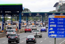 Si va de paseo en Semana Santa 2026 vea cómo cambian los precios de los peajes de la Ruta 27