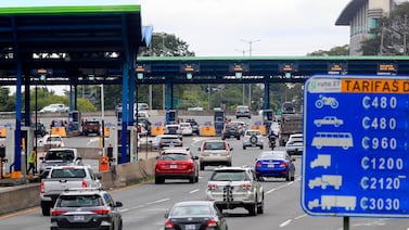 Si va de paseo en Semana Santa 2026 vea cómo cambian los precios de los peajes de la Ruta 27