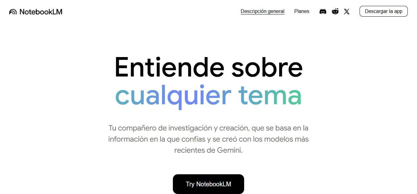 Google lanza una función que transforma sus documentos en presentaciones narradas generadas por IA para explicar conceptos complejos.