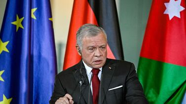 Oriente Medio “está al borde del abismo”, advierte el rey de Jordania