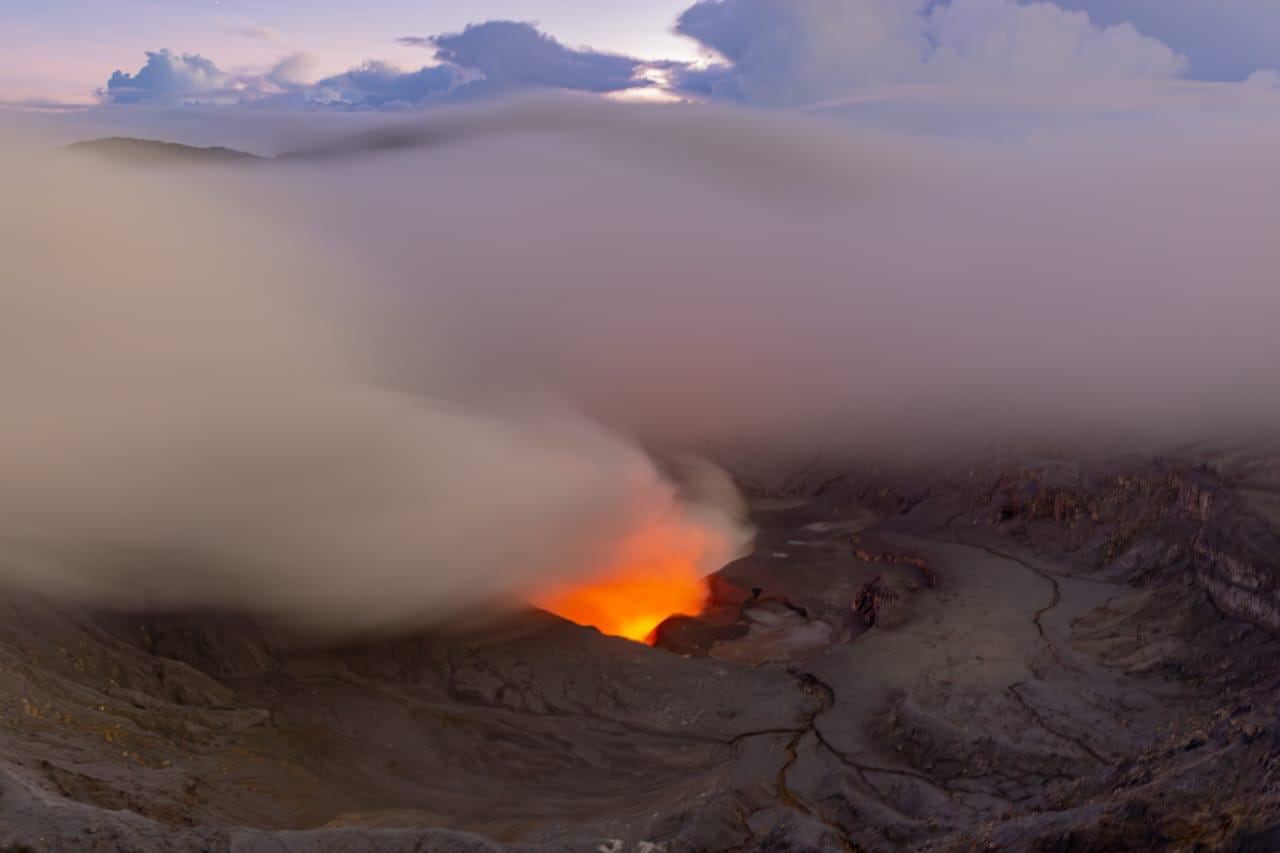 Volcán Poás cráter