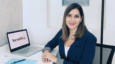 Ella es emprendedora, vio que otras mujeres necesitan una plataforma para impulsar sus negocios y creó Bendita