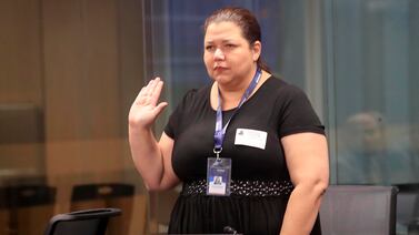 Información sobre depósitos y créditos puede ser sensible o restringida, dice directora de la Agencia de Protección de Datos