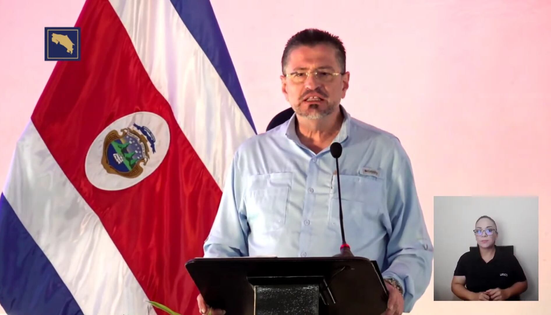 Rodrigo Chaves Operación Soberanía