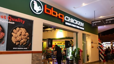 bb.q Chicken, la franquicia de pollo estilo coreano, abrirá más locales en Costa Rica