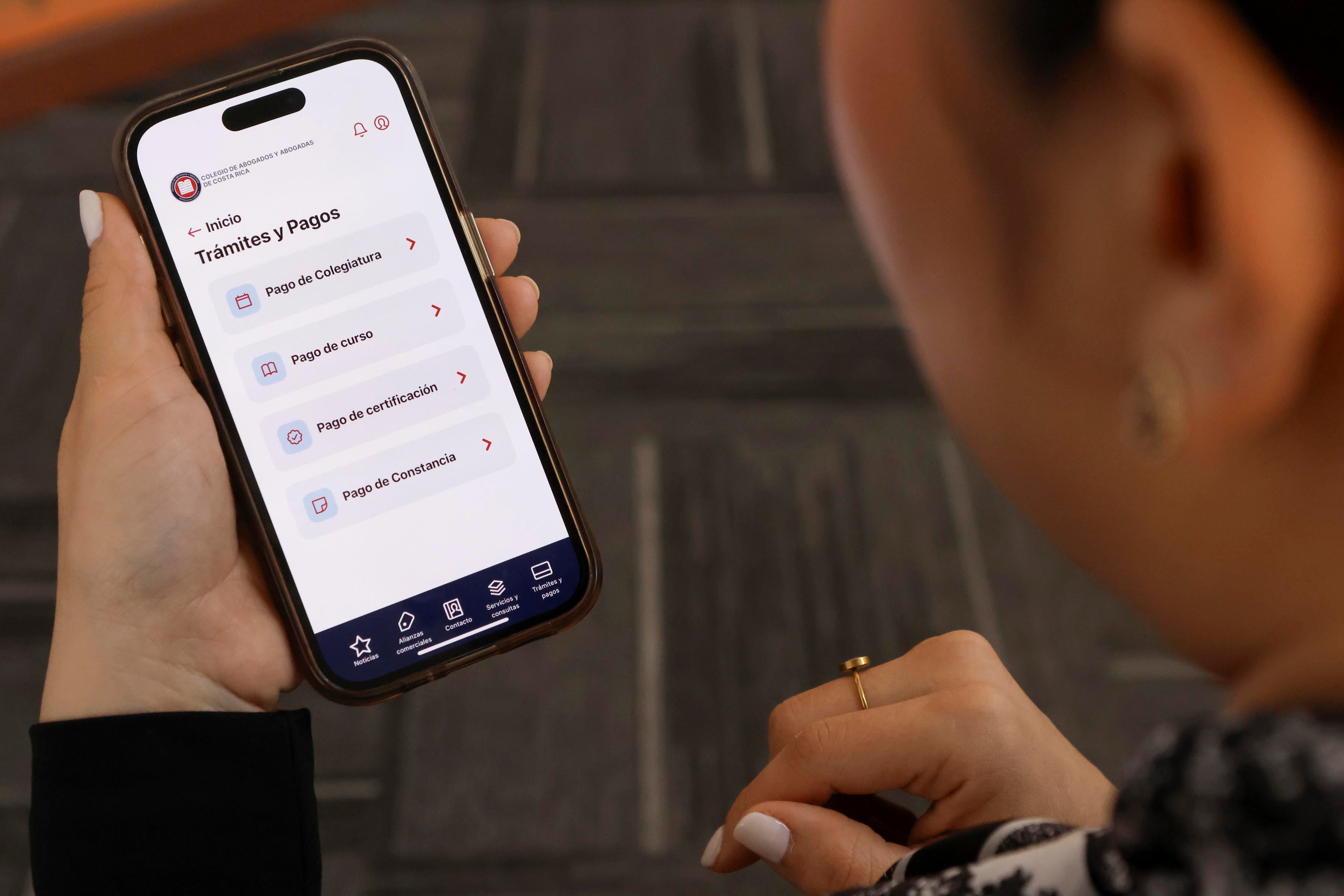 Entrevista Colegio de Abogados