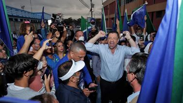 Diputados señalan a Rodrigo Chaves como autor intelectual de estructura de financiamiento ilícito para su campaña