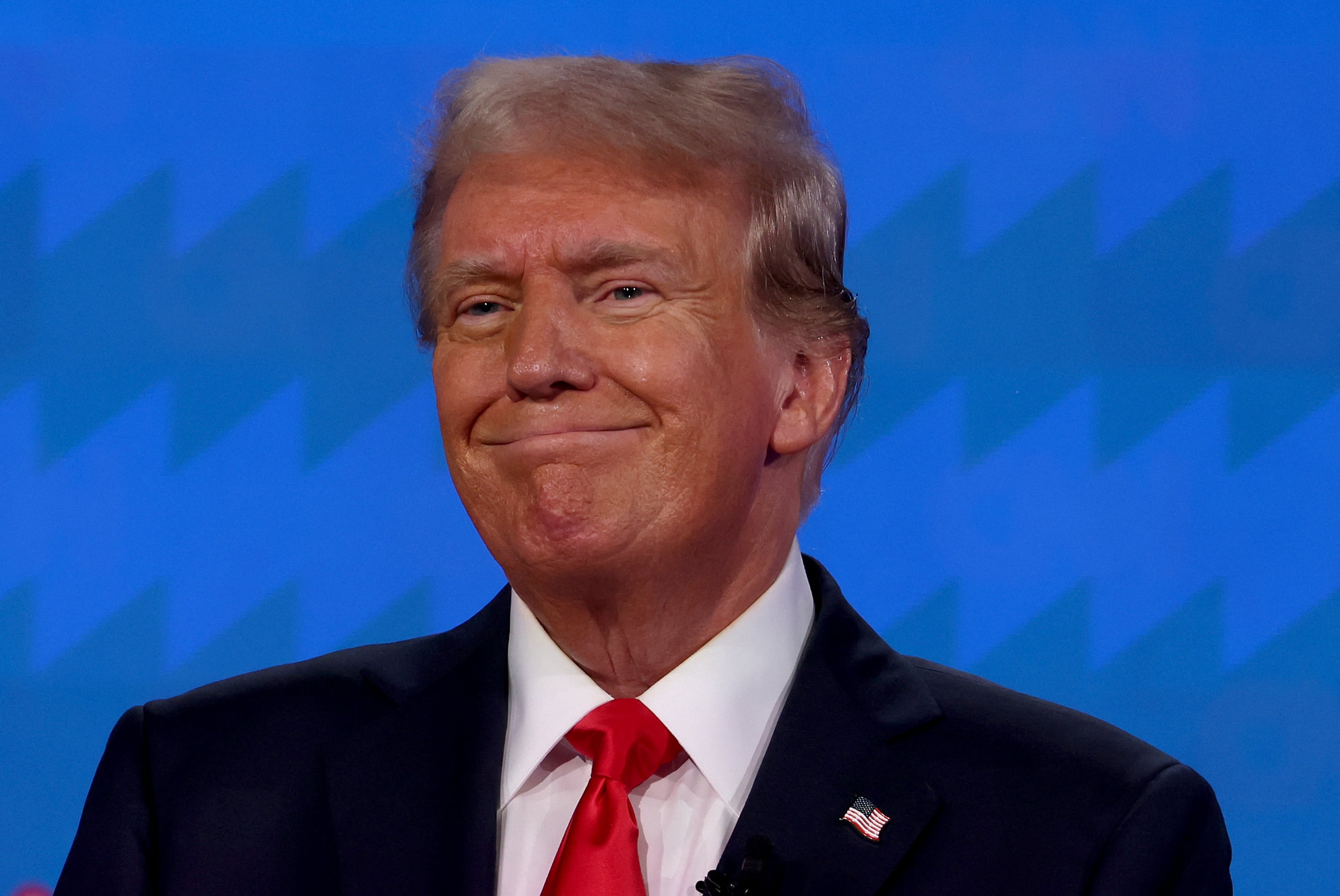 Donald Trump, expresidente de los Estados Unidos, no aceptó incondicionalmente si aceptará los resultados de las elecciones presidenciales del próximo mes de noviembre. Foto: AFP
