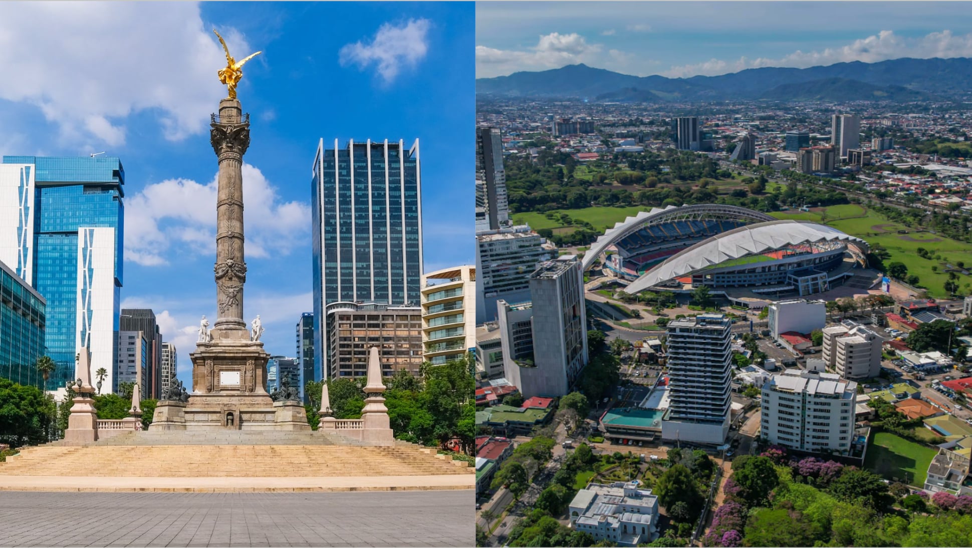 México y Costa Rica