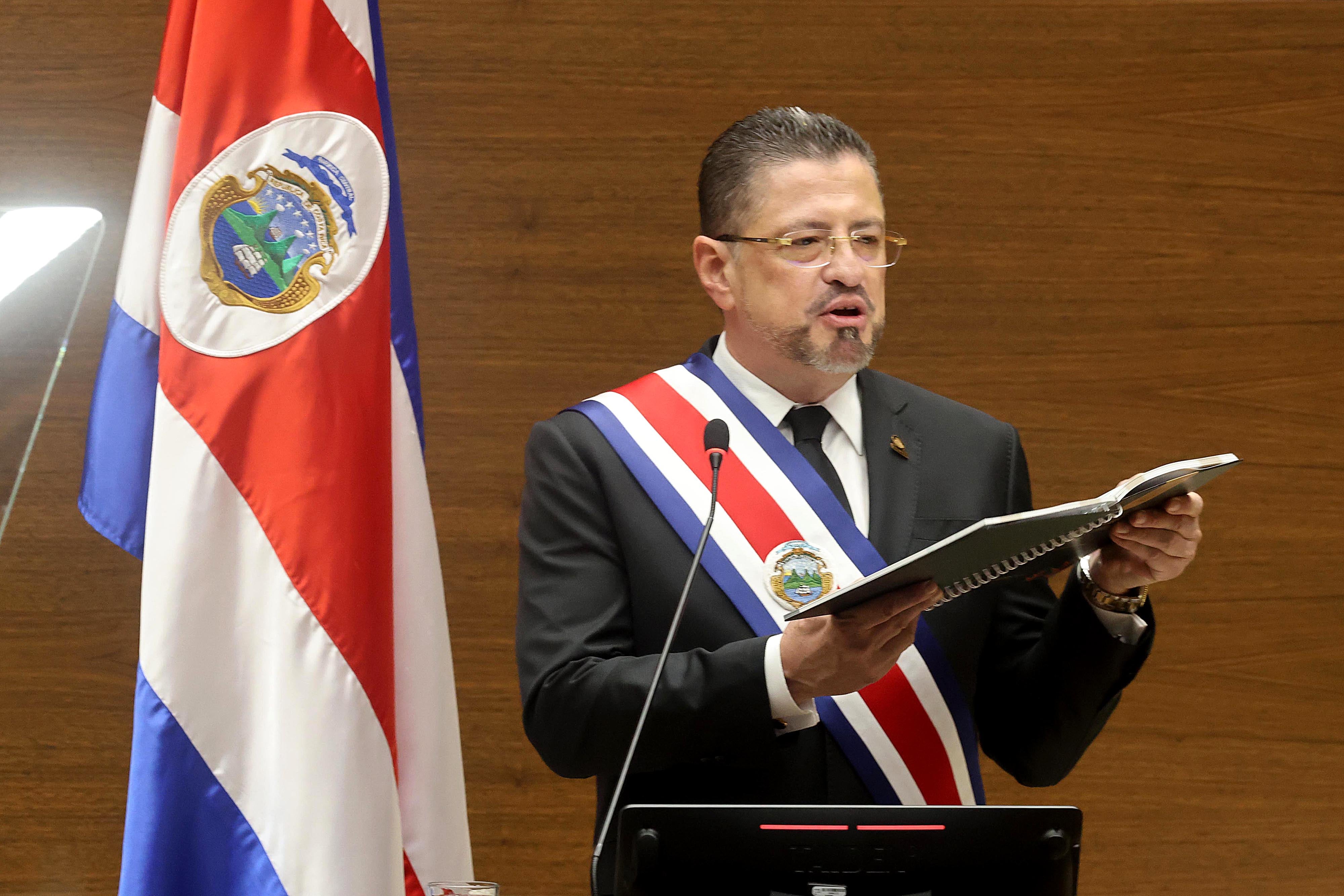 02/05/2024    Asamblea Legislativa. Rendición de cuentas del segundo año de gobierno, por parte del mandatario Rodrigo Chaves, en el Plenario Legislativo. Foto: Rafael Pacheco Granados