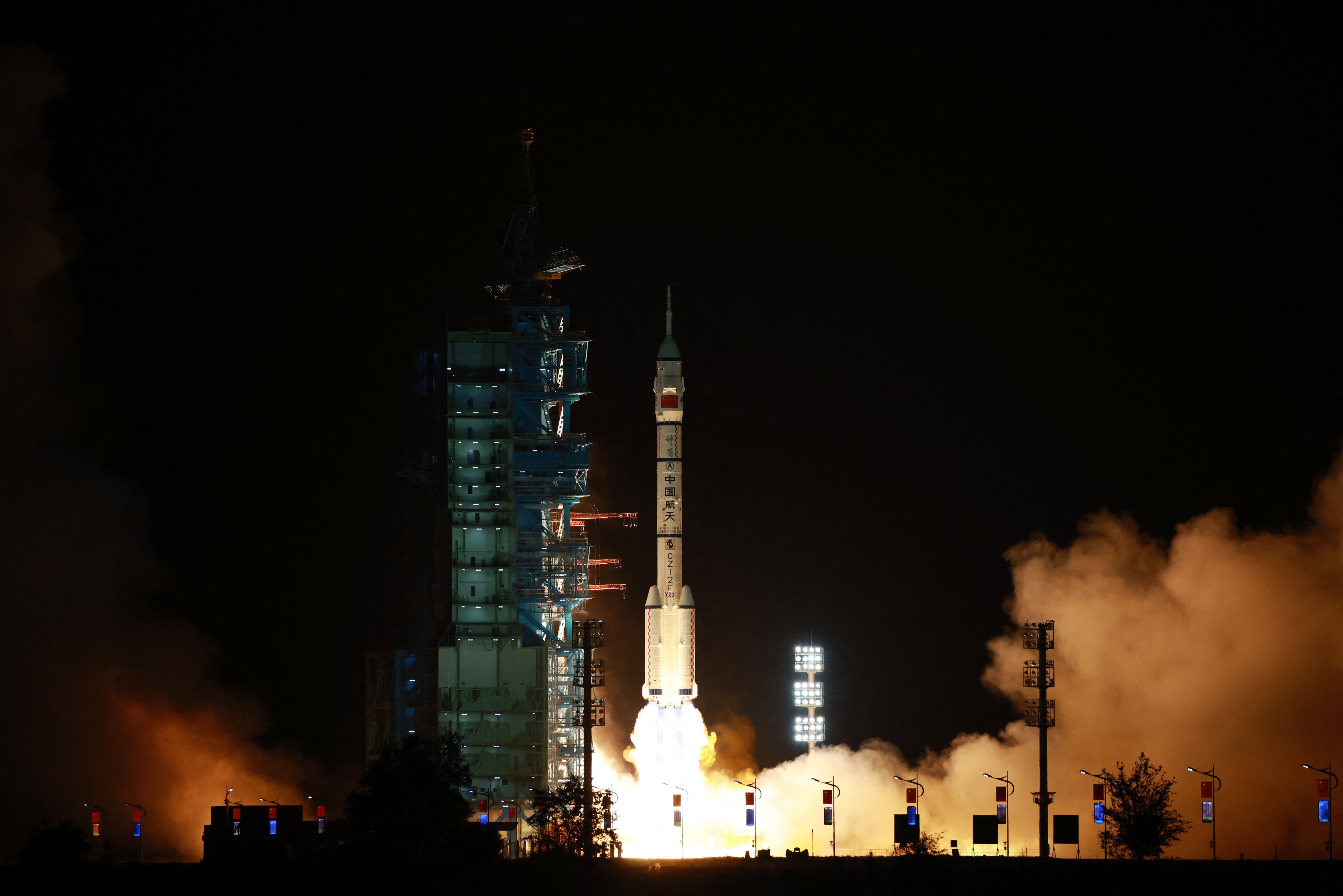 China espacio
