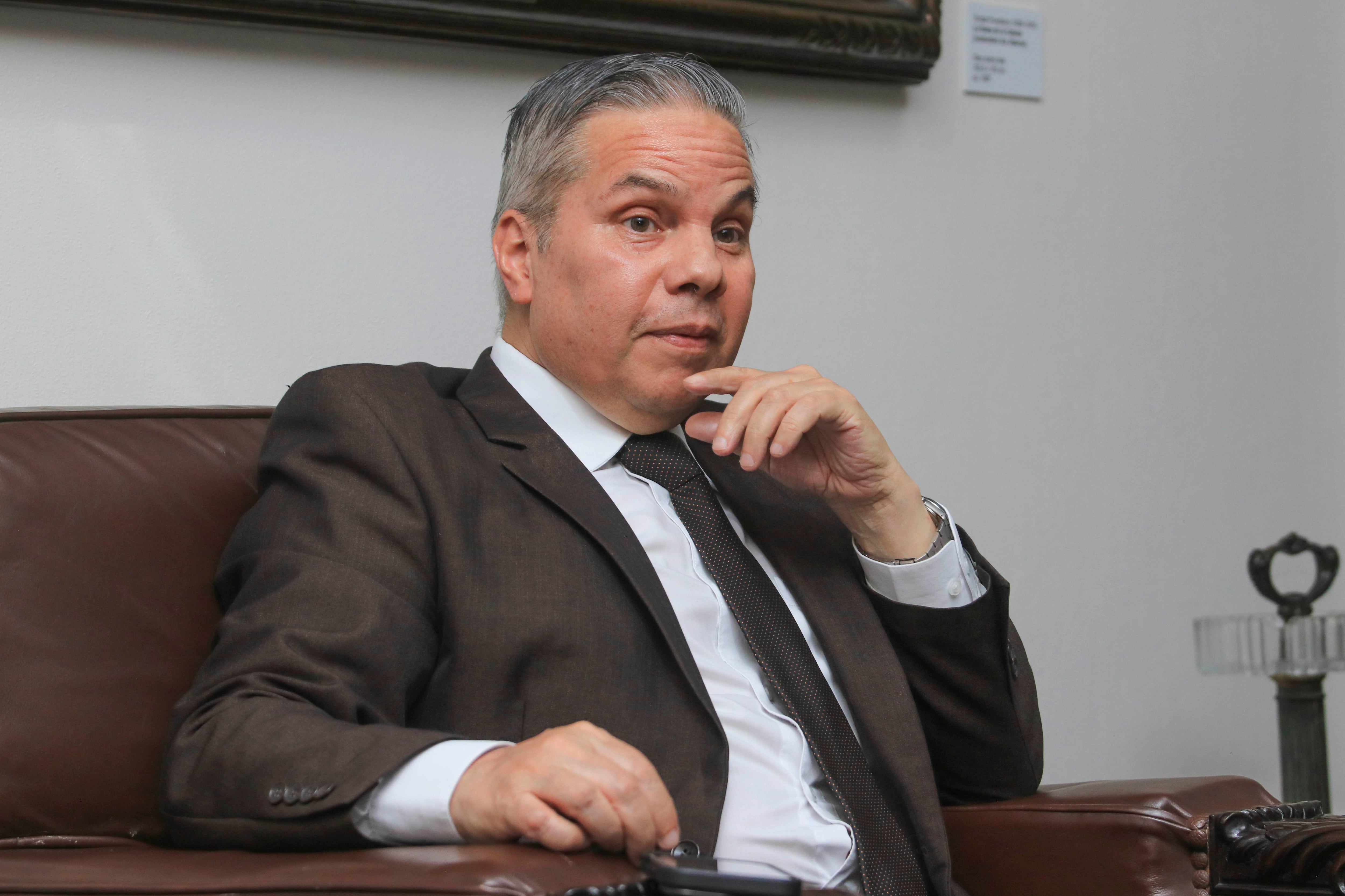 Róger Madrigal López, presidente del BBCR