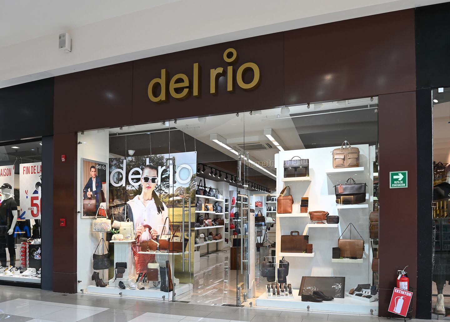 Del Rio: de un taller a una cadena de tiendas de productos de cuero que ...