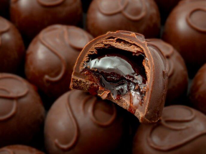 Chocolates y quesos tienen muchas calorías, esto hará que te dé sobrepeso.