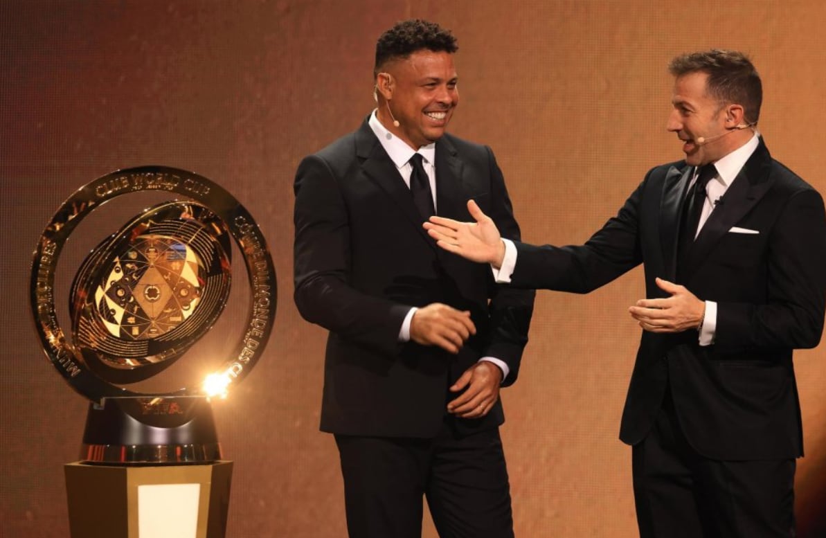 Este jueves se llevó a cabo el sorteo del Mundial de Clubes 2025. Foto tomada de X.