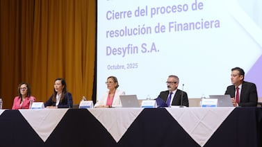 Desyfin cierra su proceso de resolución; conozca los detalles del total recuperado y qué sigue