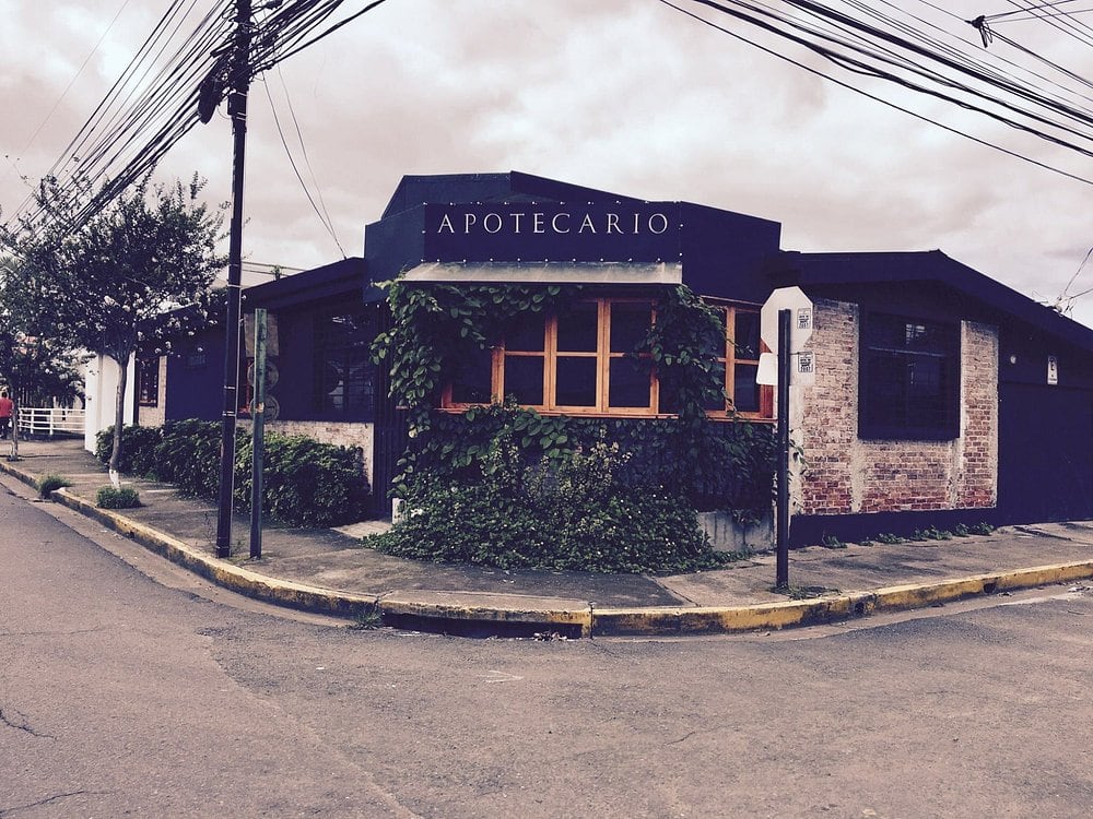 Mejores restaurantes de barrio Escalante
