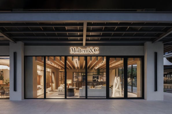 La apertura de la tienda de Molteni&C en Costa Rica amplía la oferta de diseño de interiores en la región.