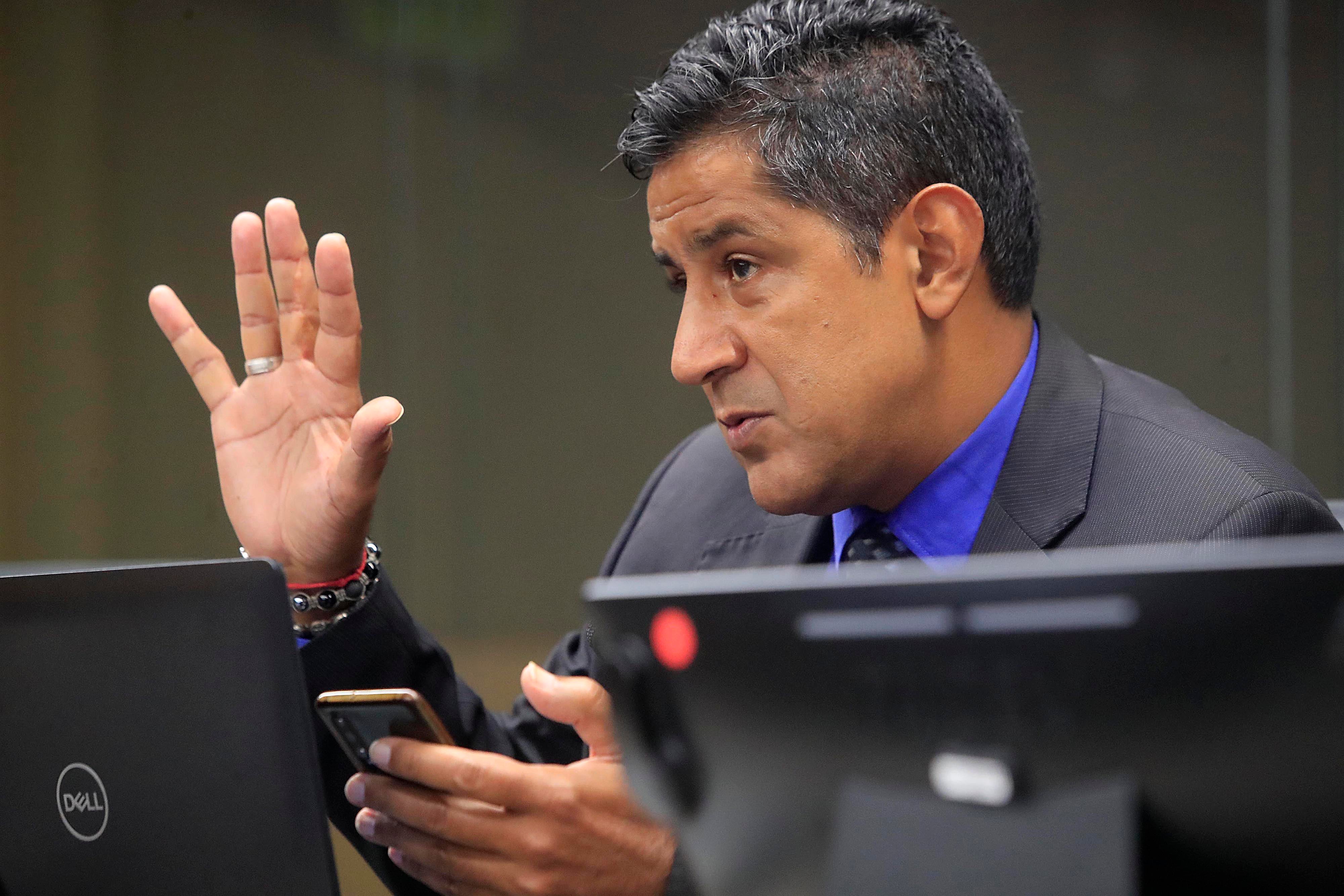 25/09/2023 Asamblea Legislativa. El ministro de Hacienda, Nogui Acosta, compareció ante la Comsión de Hacendarios.
